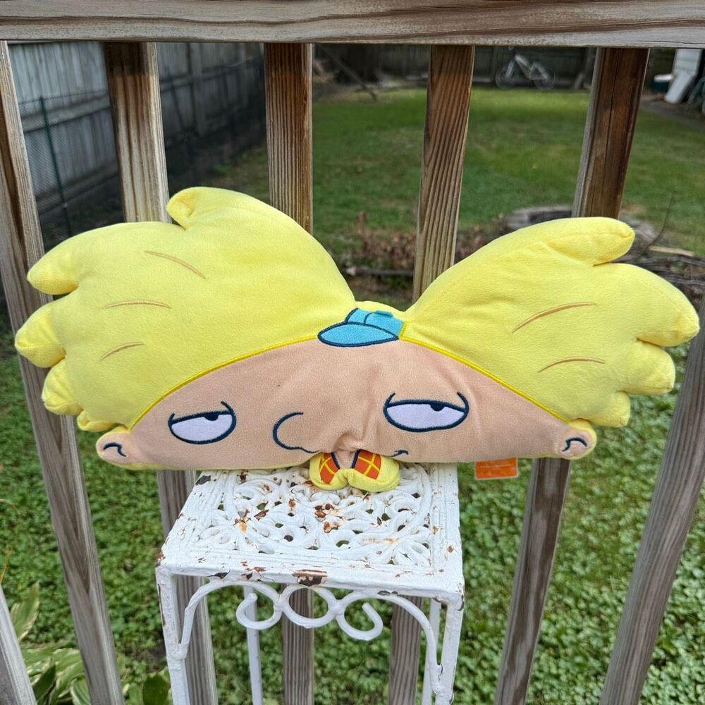 Hey Arnold! Arnold Nickelodeon Plush Pillow 2016